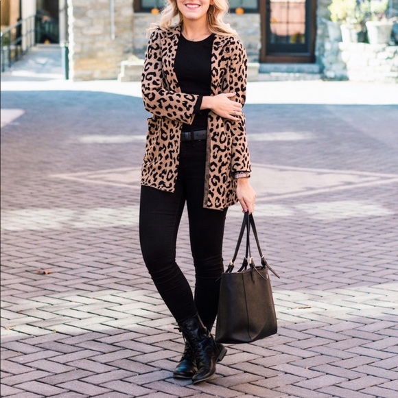 J Crew Sophie Open Front Sweater Blazer 